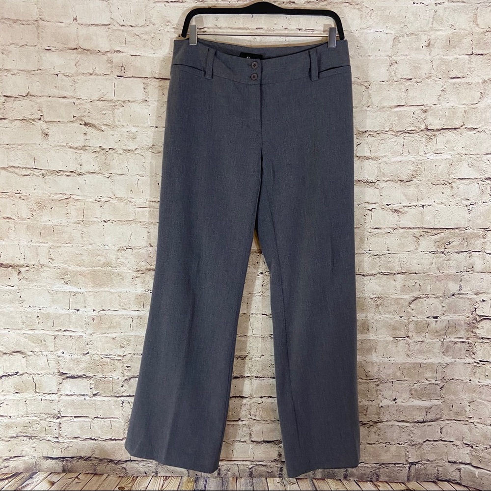 Women’s straight leg trousers AB studio gray 6